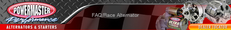 FAQ/Race Alternator